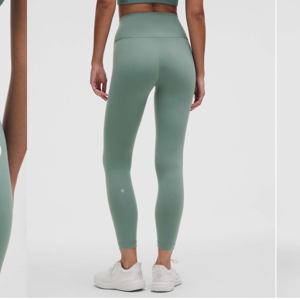 Lululemon Wunder Train High-Rise Tight 25” size 8